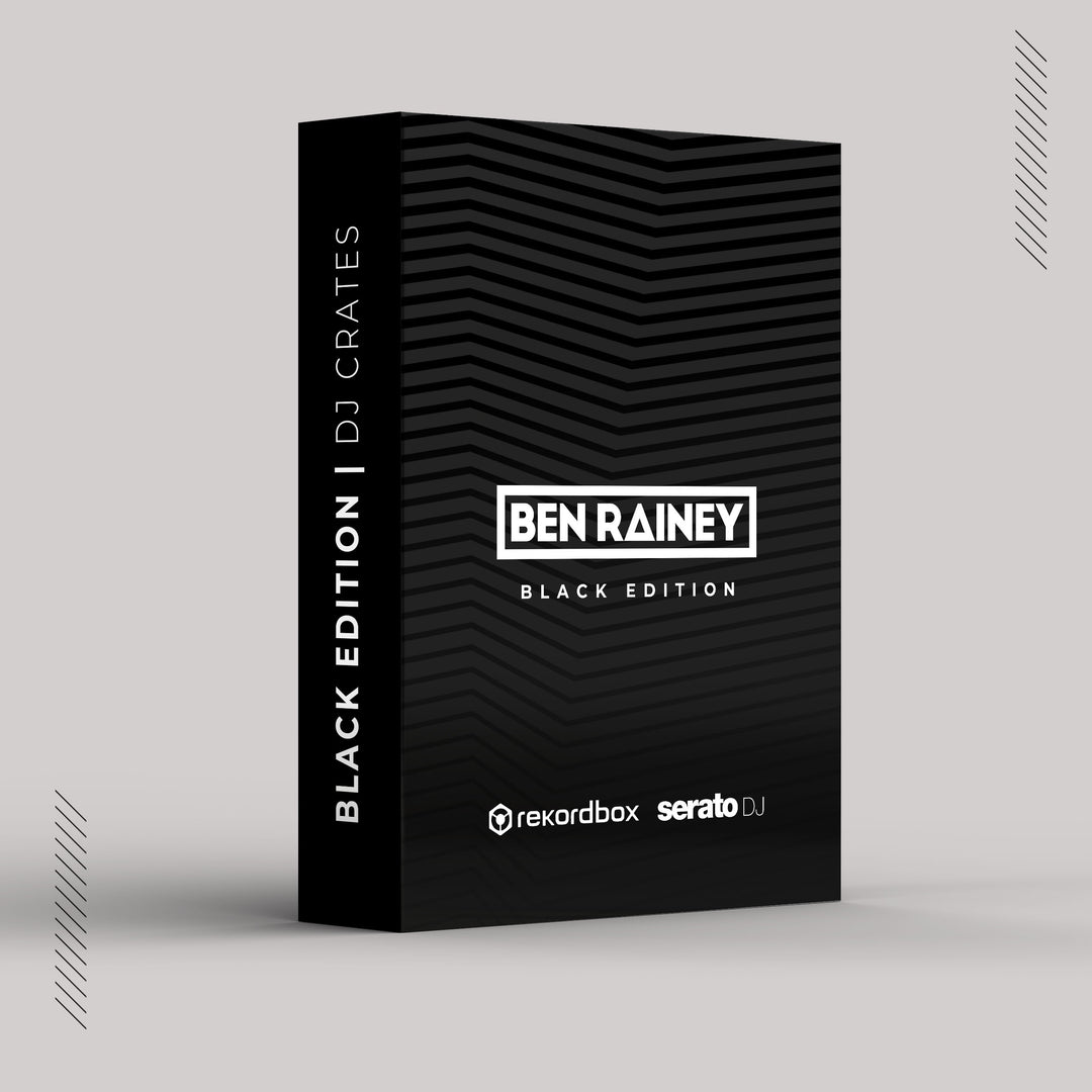 Ben Rainey - Black Edition DJ Crate