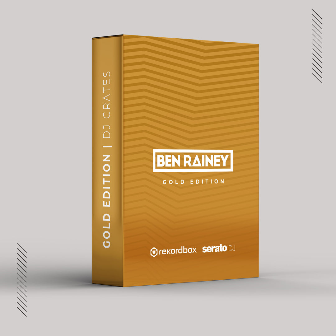 Ben Rainey - Gold Edition DJ Crate
