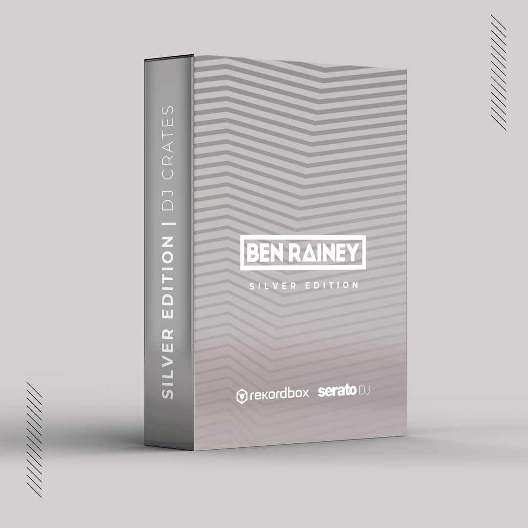 Ben Rainey - Silver Edition DJ Crate