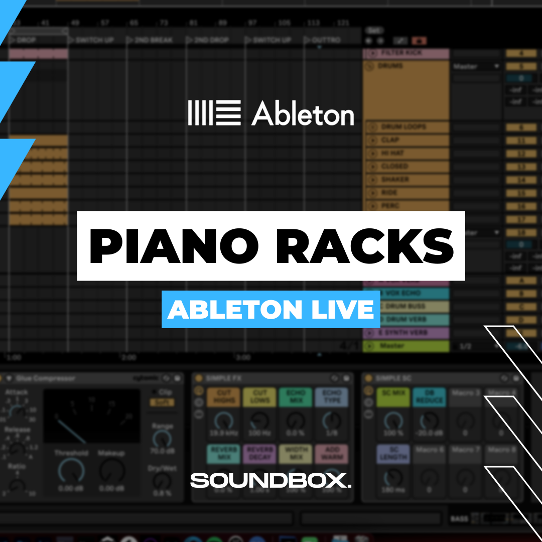 Ableton Piano Racks