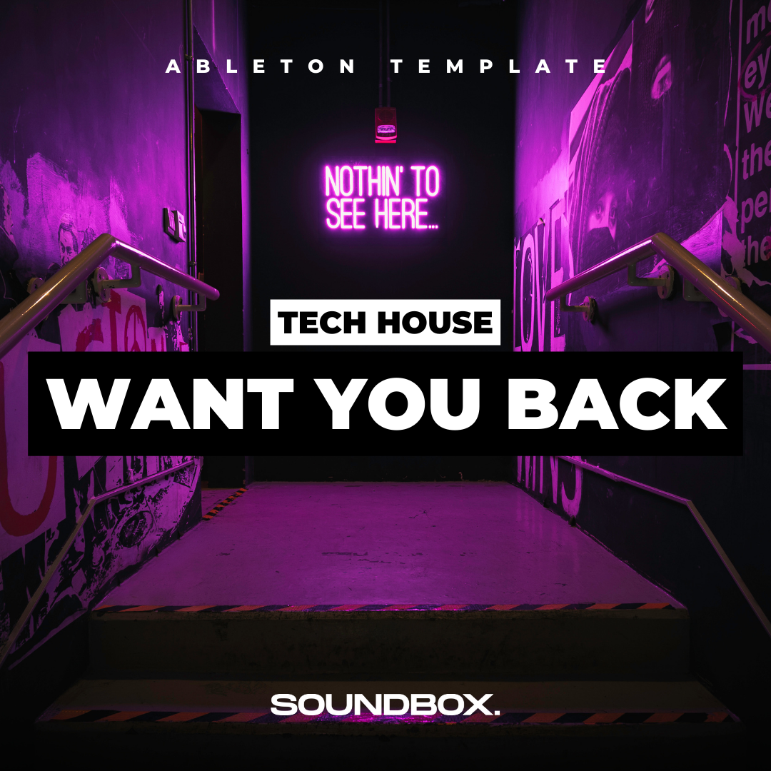 Want You Back (Tech House)