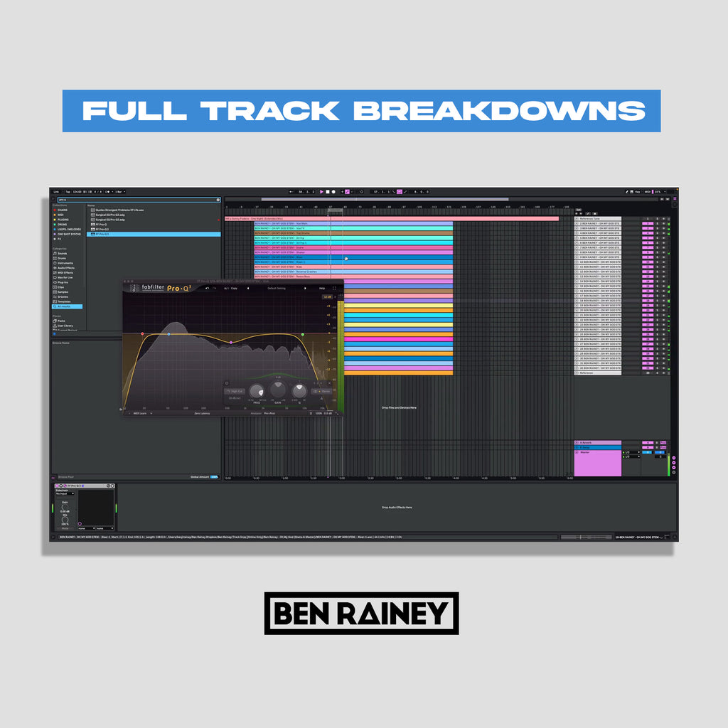 Ben Rainey Producer Blueprint